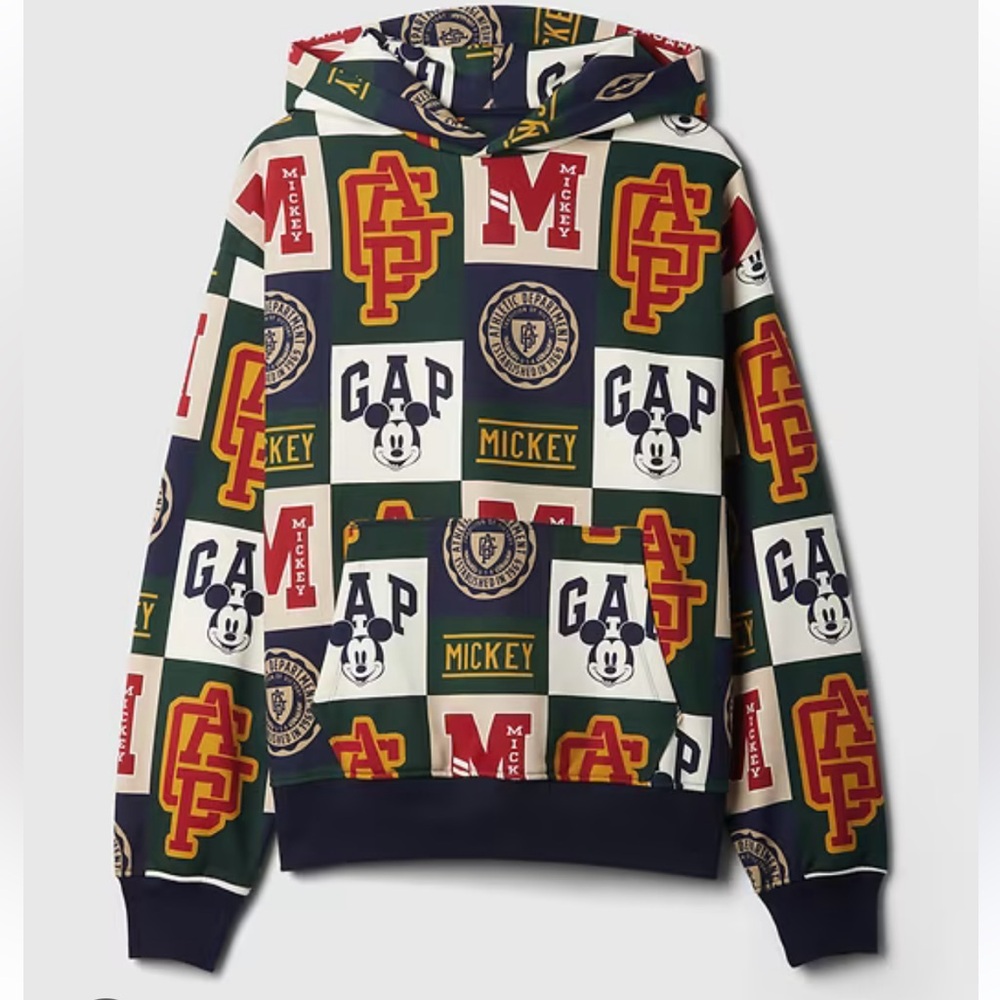 GAP x Disney Kids Vintage Soft Mickey Mouse sweatshirt